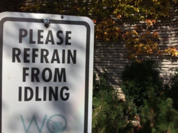 Clever sign at Resort