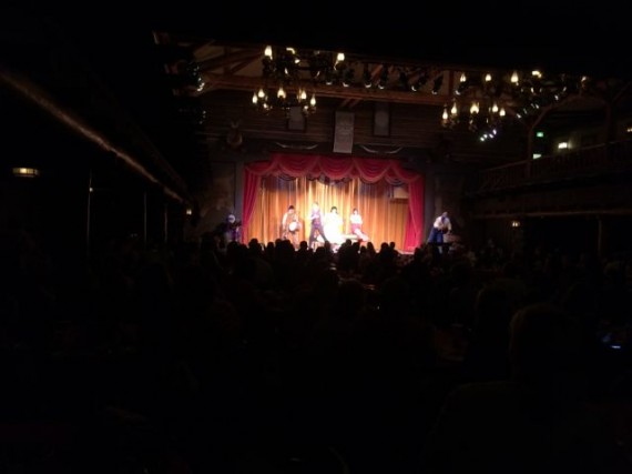 Hoop dee foo Musical Review at Disney World