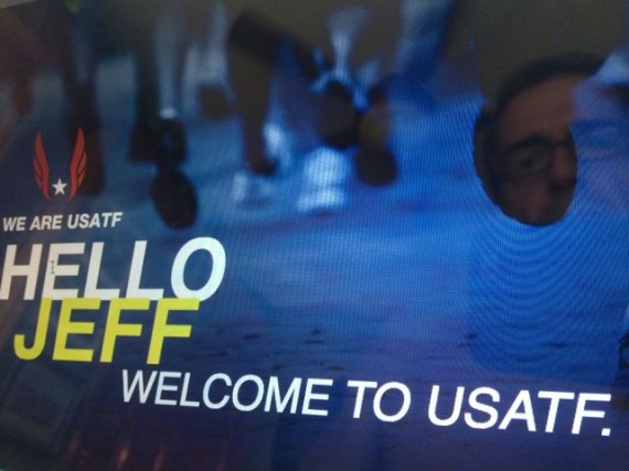 USATF website