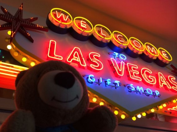 Las Vegas Airport gift shop