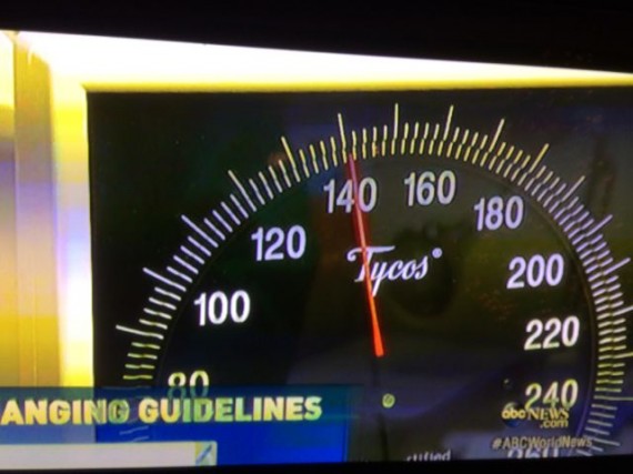 Blood pressure monitor