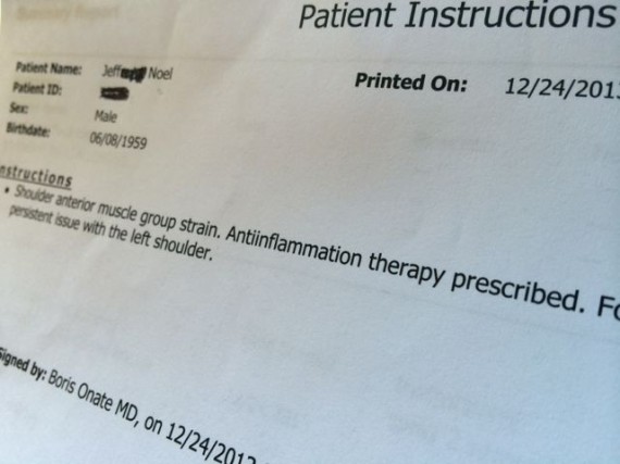 patient medical notes