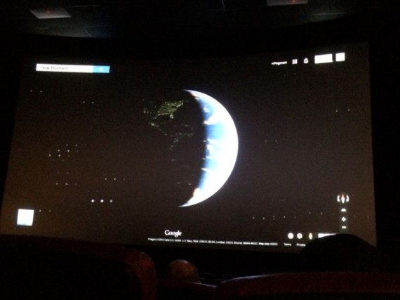 Earth from space