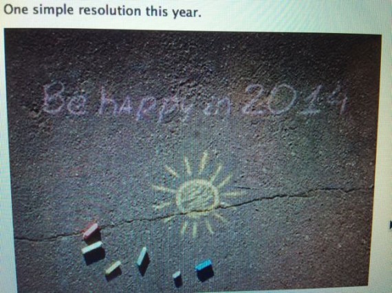 New Years Resolutions
