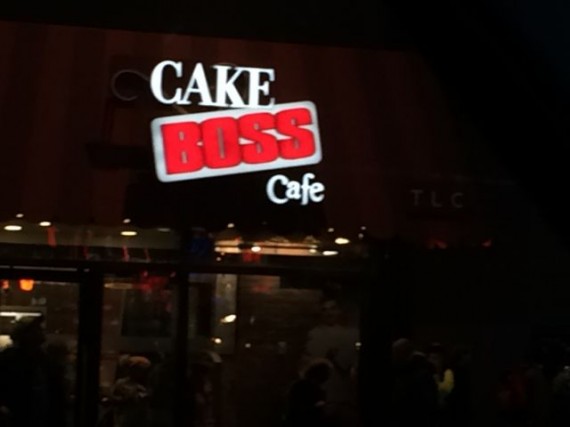 Cake Boss Cafe NYC