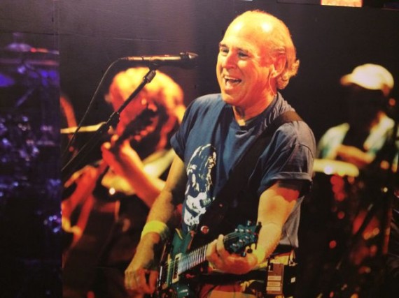 Jimmy Buffett on stage