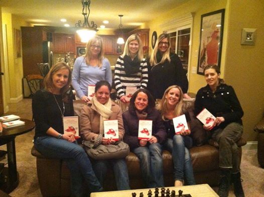 Monica Flanagin Decker's book club's first meeting
