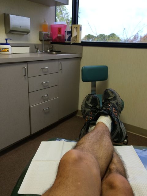 Podiatrist's office