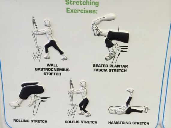 Plantar Fasciitis stretches