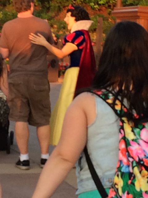 Snow White at Epcot