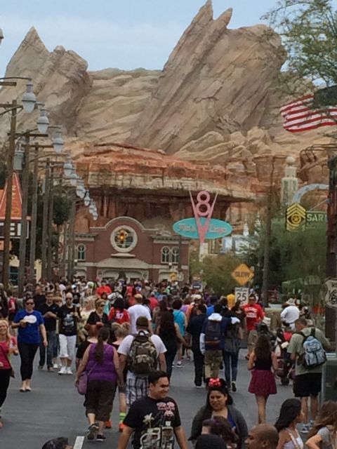 Disney California Adventure Carsland