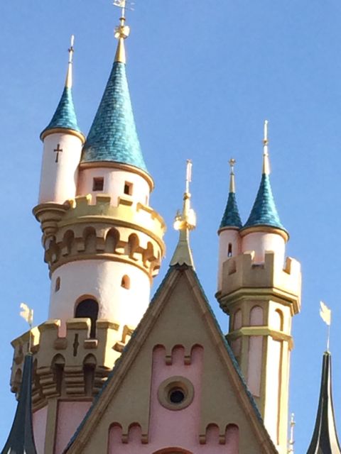 Disneyland Sleeping Beauty Castle