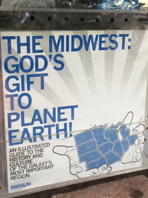 RayGun tee shirt shop Iowa City