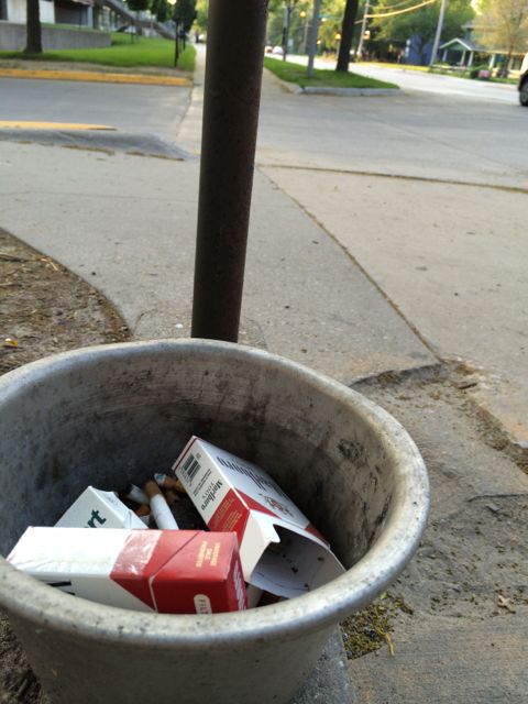 ashtray