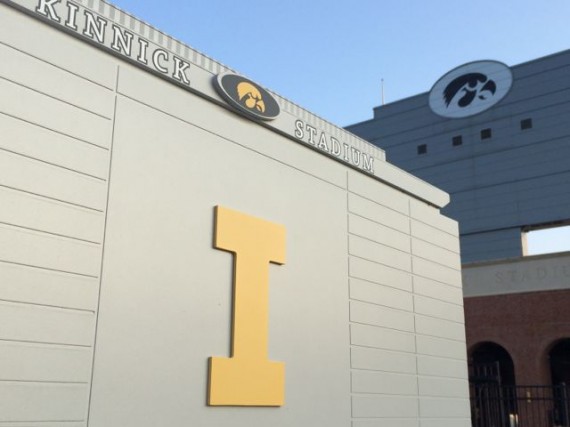 Iowa Football stadium