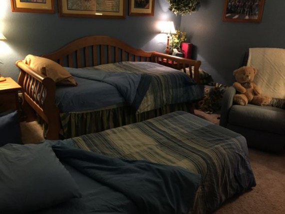 Two beds