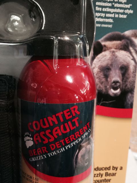 Bear Spray