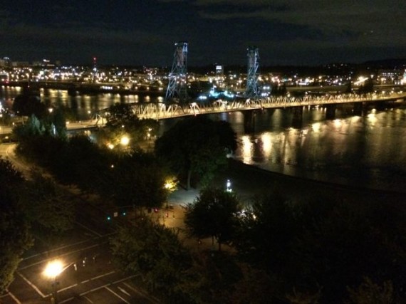 Portland, Oregon bridge