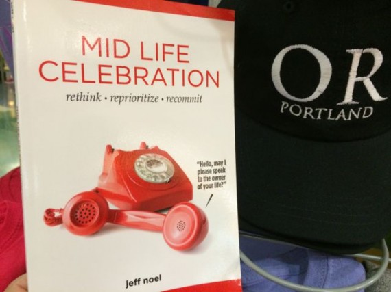 Midlife Celebration book in Portland