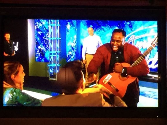 American Idol 2015 audition Hollywood Anderson