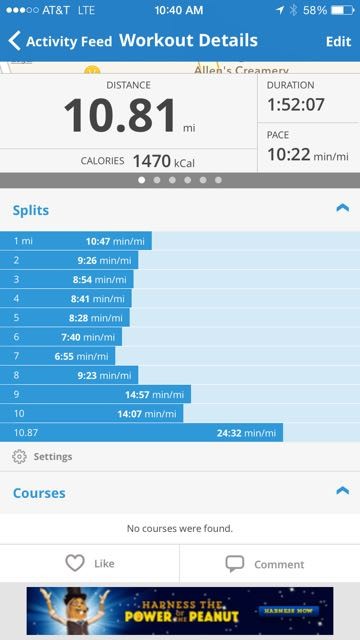 Map My Run near Disney World
