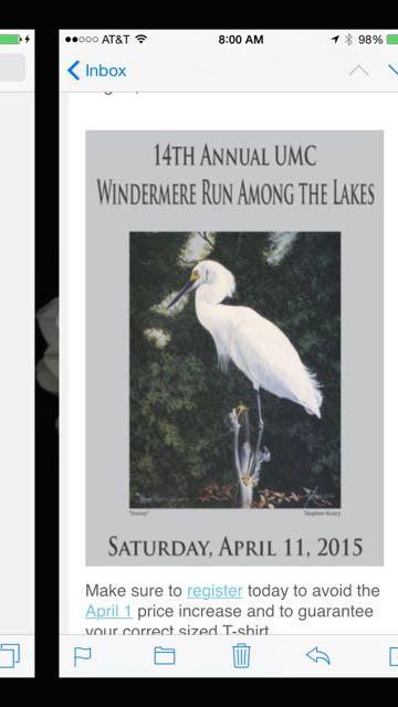 Windermere Run Among the Lakes 2015