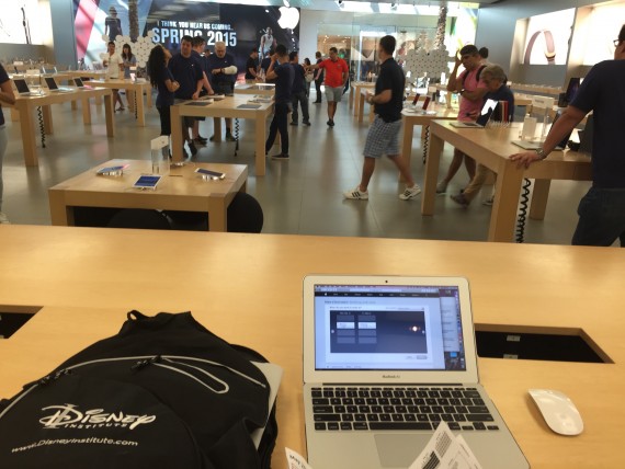 Apple Store Mall at Millenia