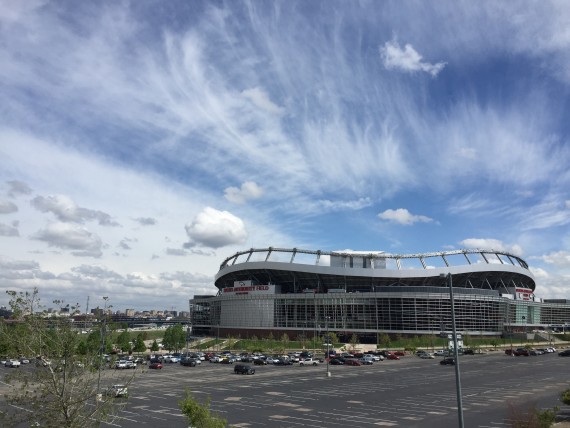 Denver's Mile High Stadium