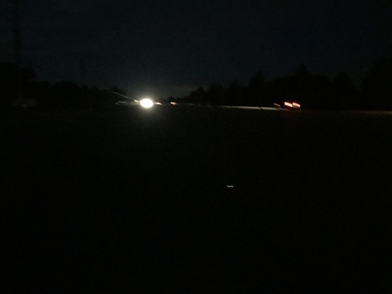 Running along Orange County Road 535 near Disney