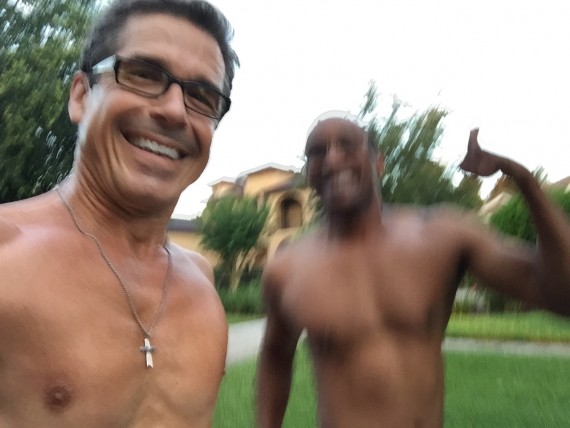 Disney running partners