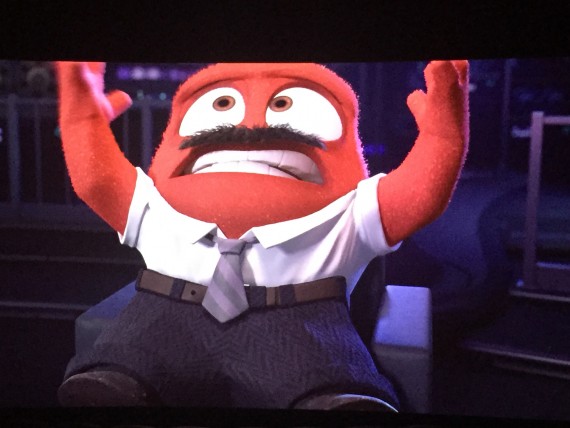 Anger from Disney Pixar Inside Out