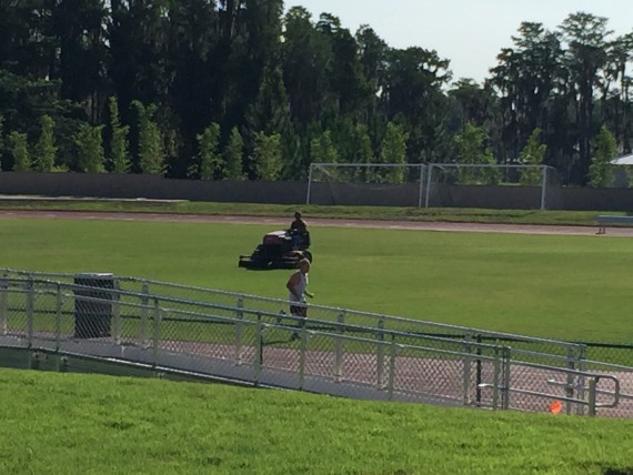 Windermere Prep Track