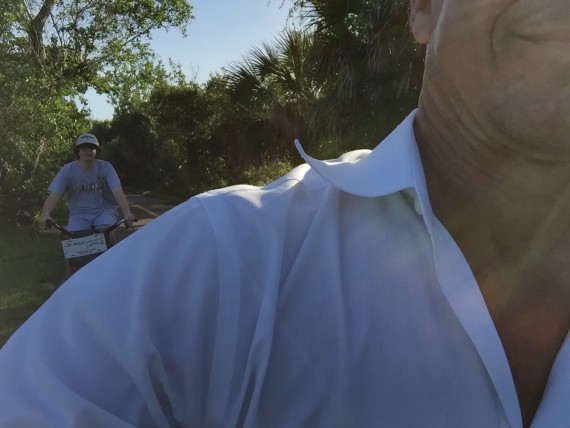 Biking on Sanibel