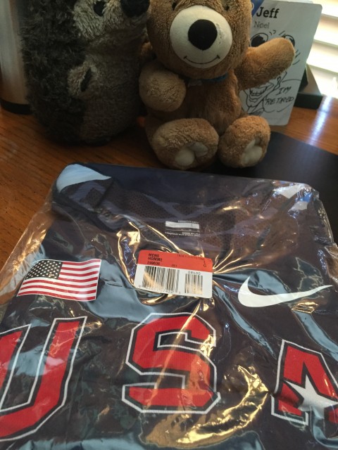 WMA official Team USA gear