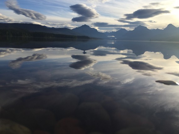 Lake McDonald at dawn