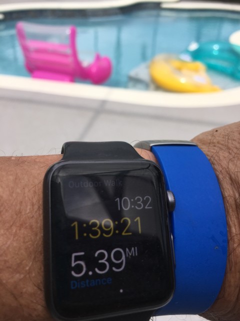 Apple Watch workout 