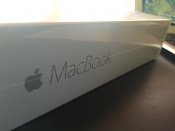 MacBook box unopened