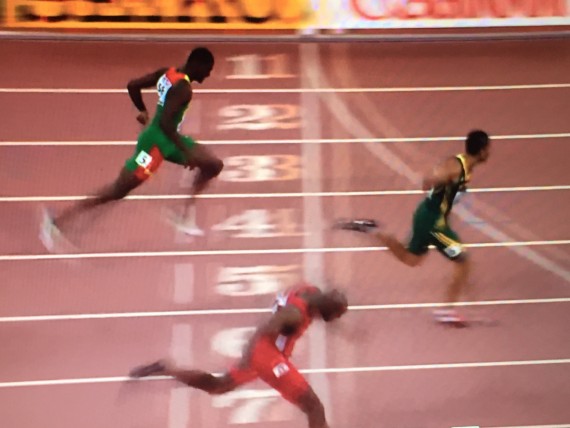 2015 World Championships 400m final