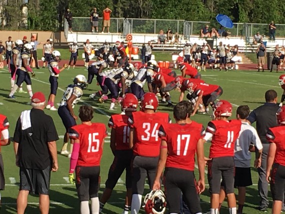 Windermere Prep Football