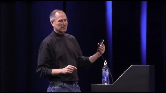 Steve Jobs 2007 iPhone unveiling 