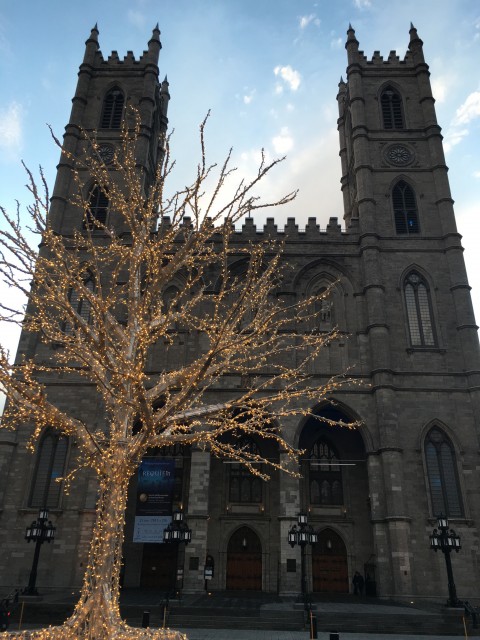Montreal Notre Dame Cathedral 