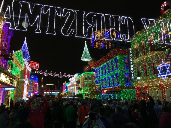 Osborne Spectacle of Dancing Lights