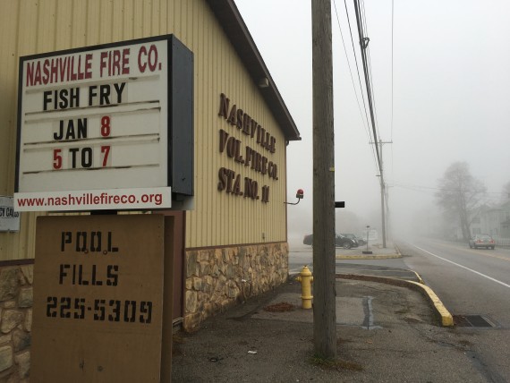 Nashville, PA volunteer fire department
