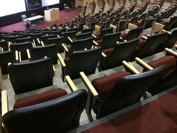Colorado State University classroom