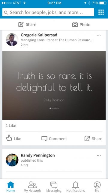 Truth quote
