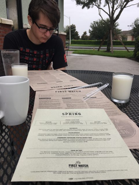 Breakfast at First Watch Folwer Grove