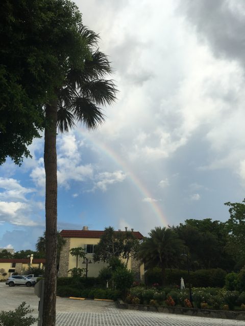 Sanibel Island rainbow