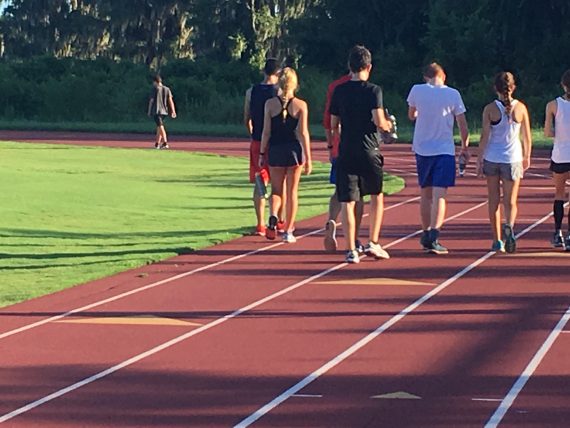 Track workout