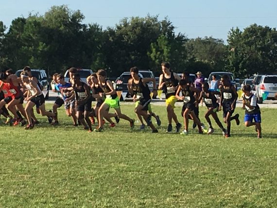 Cross Country meet at West Orange HS
