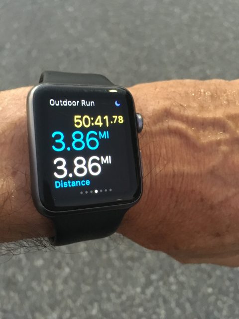 Apple watch running app
